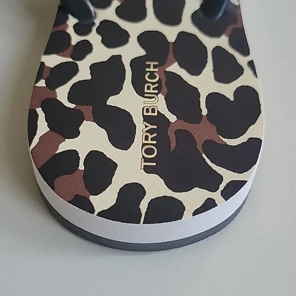 NEW TORY BURCH CHELSEA FLIP FLOPS SIZE 9 - Picture 4 of 15
